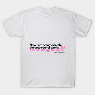 Barbie Oppenheimer T-Shirt